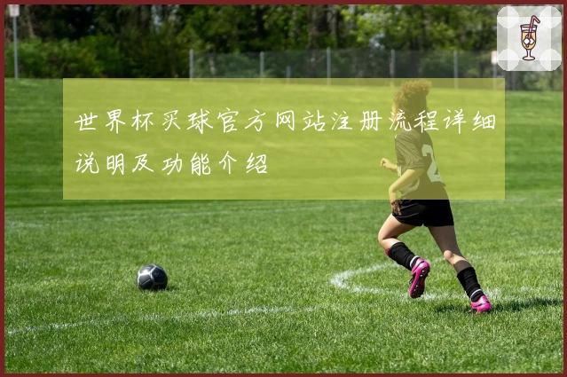 世界杯买球官方网站注册流程详细说明及功能介绍