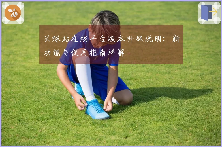 买球站在线平台版本升级说明：新功能与使用指南详解