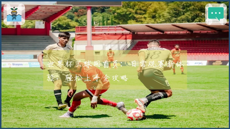 世界杯买球网首页：日常观赛新体验，轻松上手全攻略