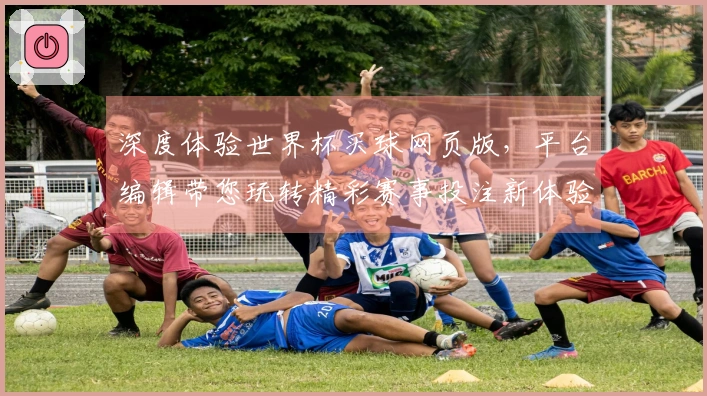 深度体验世界杯买球网页版，平台编辑带您玩转精彩赛事投注新体验