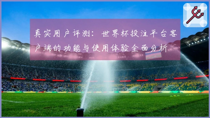 真实用户评测：世界杯投注平台客户端的功能与使用体验全面分析