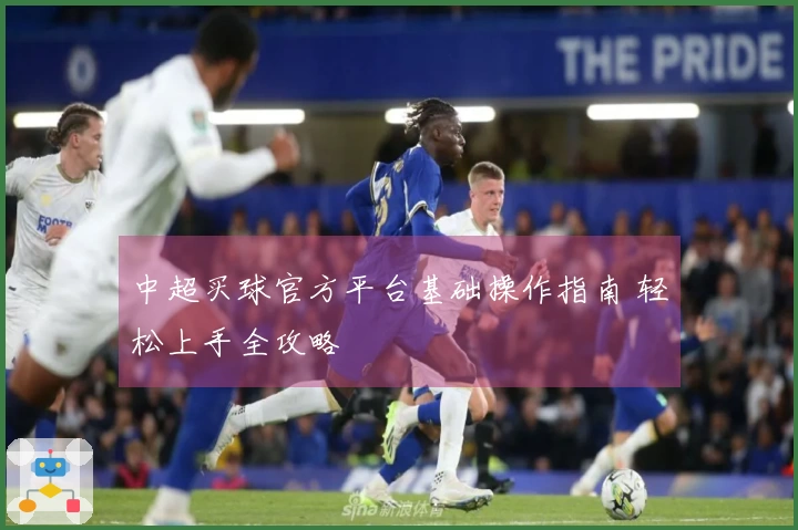 中超买球官方平台基础操作指南 轻松上手全攻略